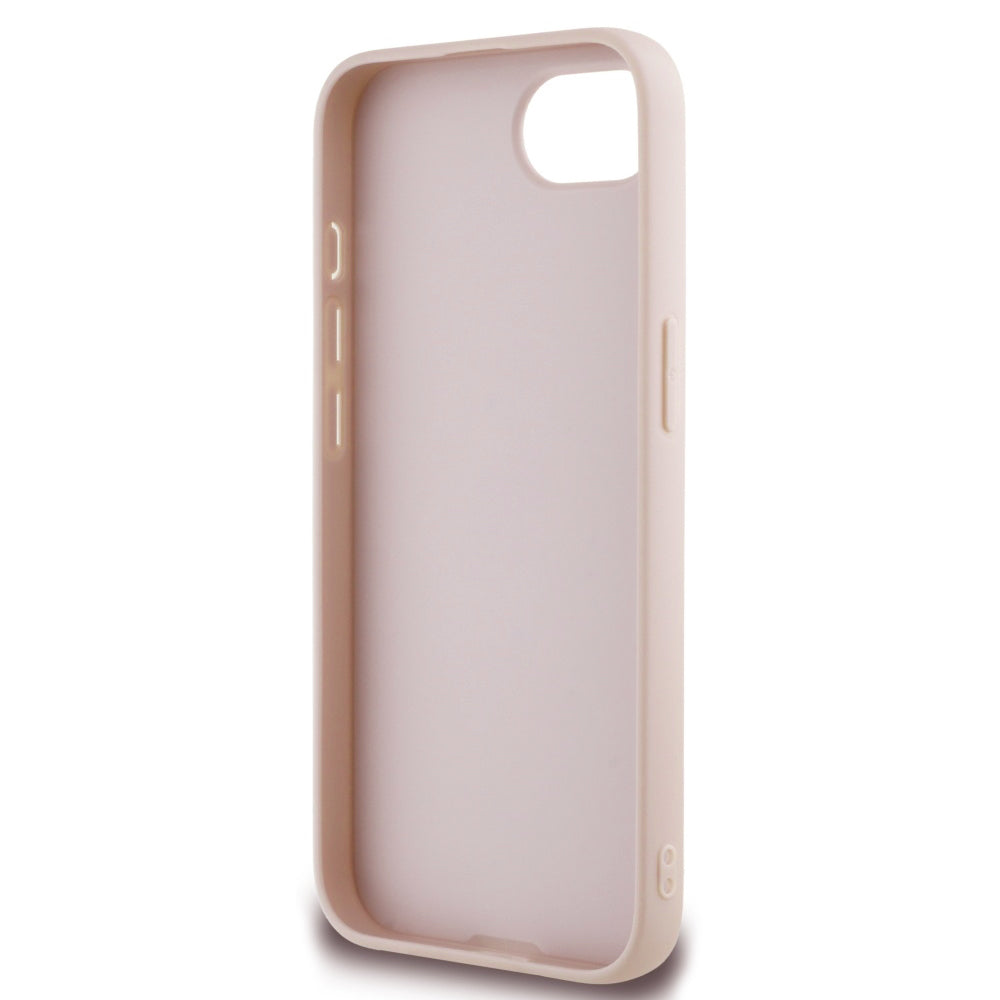 Pouzdro pro Apple iPhone 17e / 16e, Guess, 4G Big Logo, Růžové