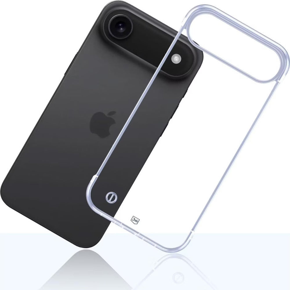 Pouzdro pro Apple iPhone 17 Air, 3MK, Just20g, Průhledné