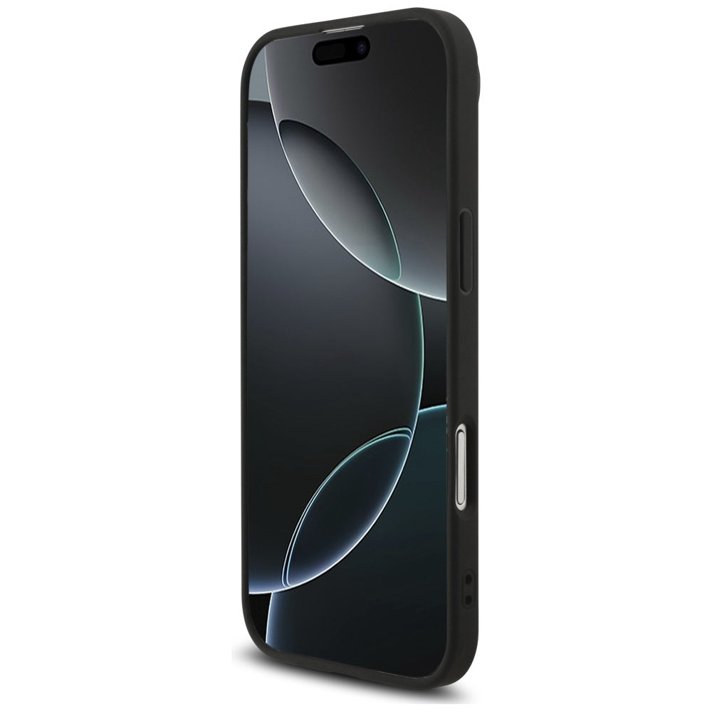 Pouzdro pro Apple iPhone 17 Air, Guess, 4G Big Logo, Černá