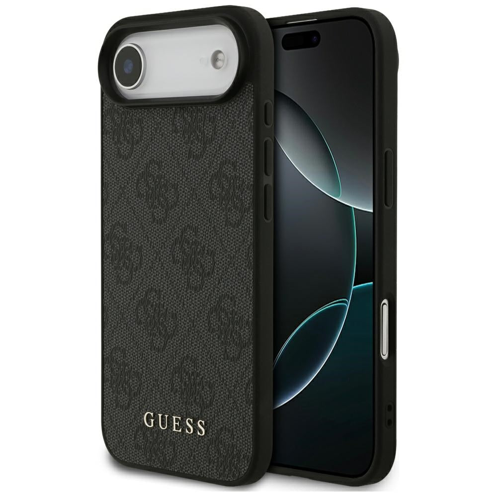 Pouzdro pro Apple iPhone 17 Air, Guess, 4G Classic, Černá