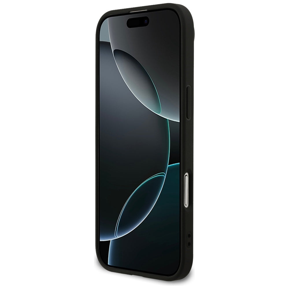 Pouzdro pro Apple iPhone 17 Air, Guess, 4G Classic, Černá