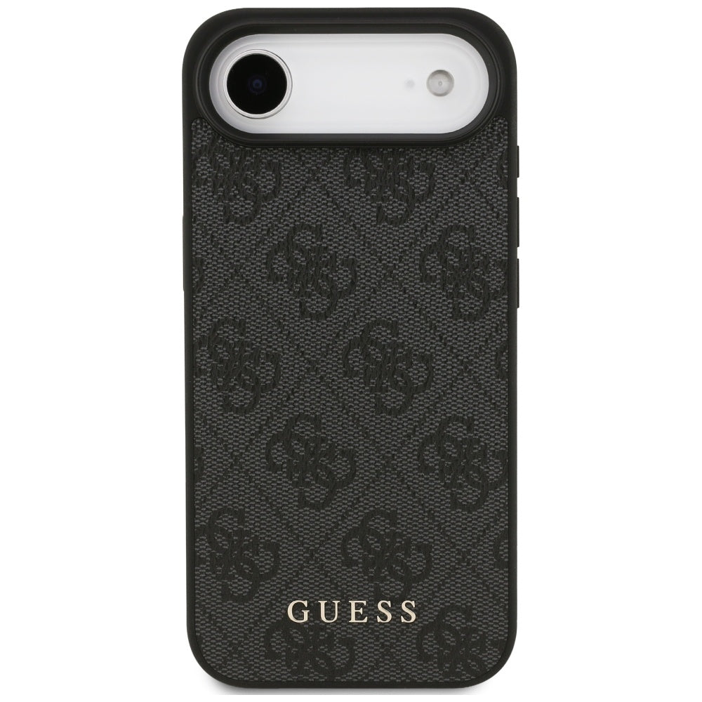 Pouzdro pro Apple iPhone 17 Air, Guess, 4G Classic, Černá