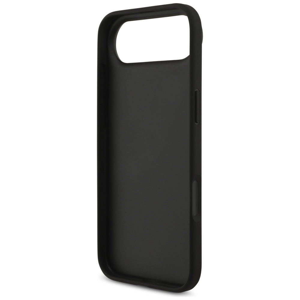 Pouzdro pro Apple iPhone 17 Air, Guess, 4G Grained Big and Classic Logo, Černá