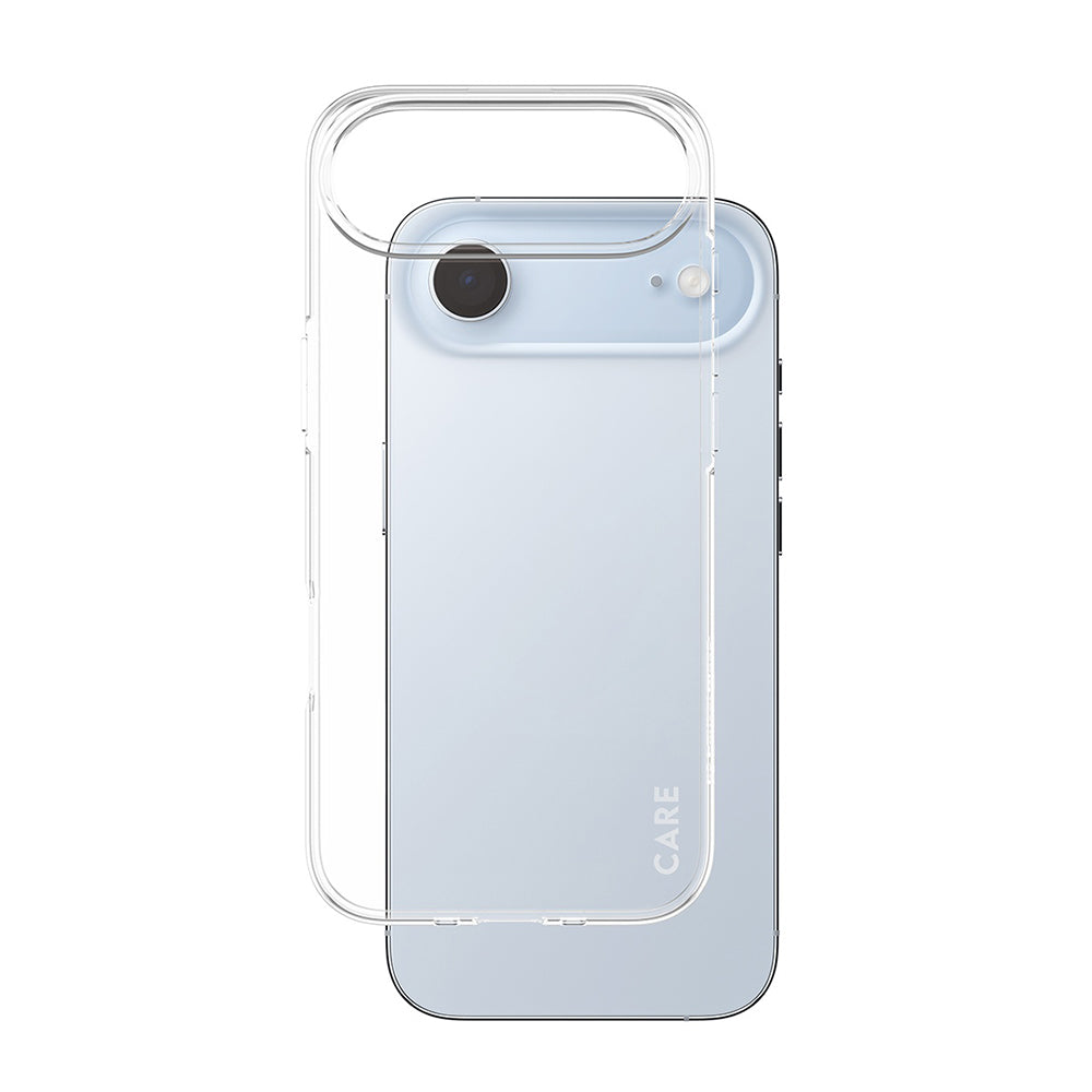 Pouzdro pro Apple iPhone 17 Air, PanzerGlass, Care Fashionable X-ray, Průhledné