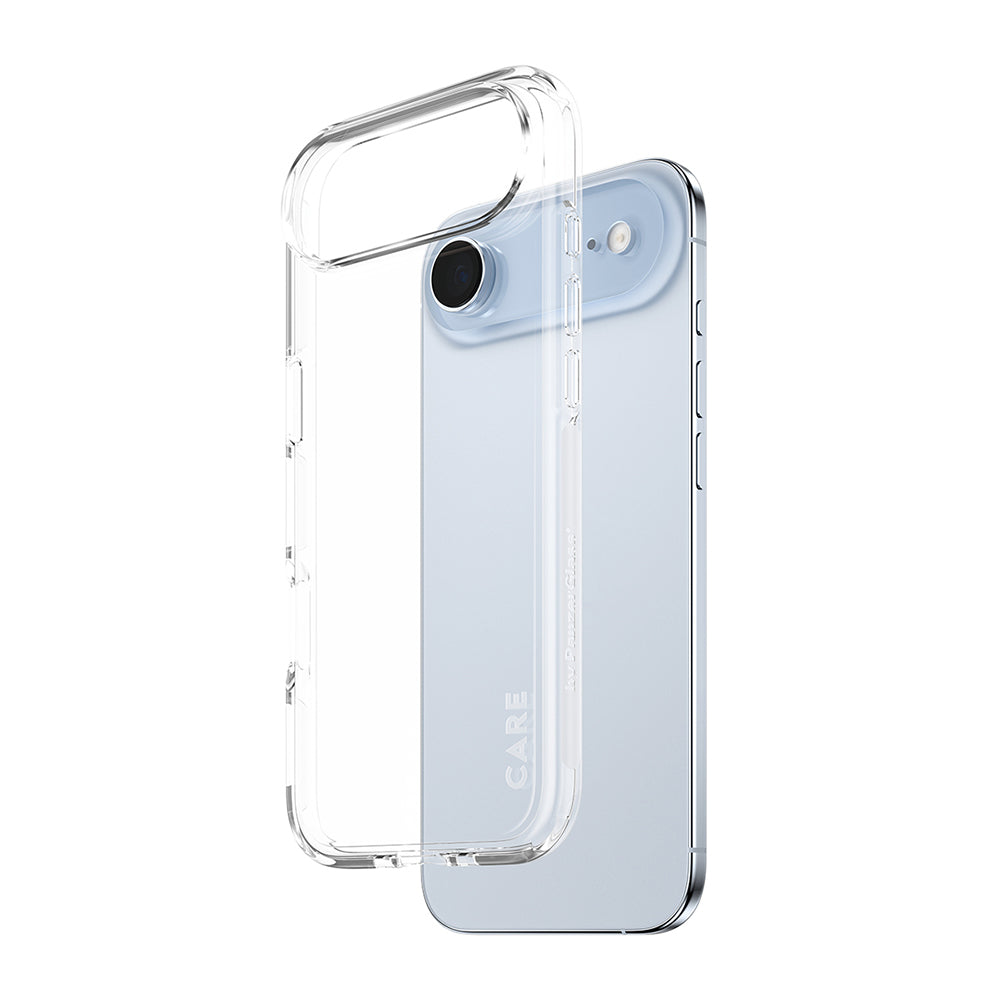 Pouzdro pro Apple iPhone 17 Air, PanzerGlass, Care Urban Explorer, Průhledné