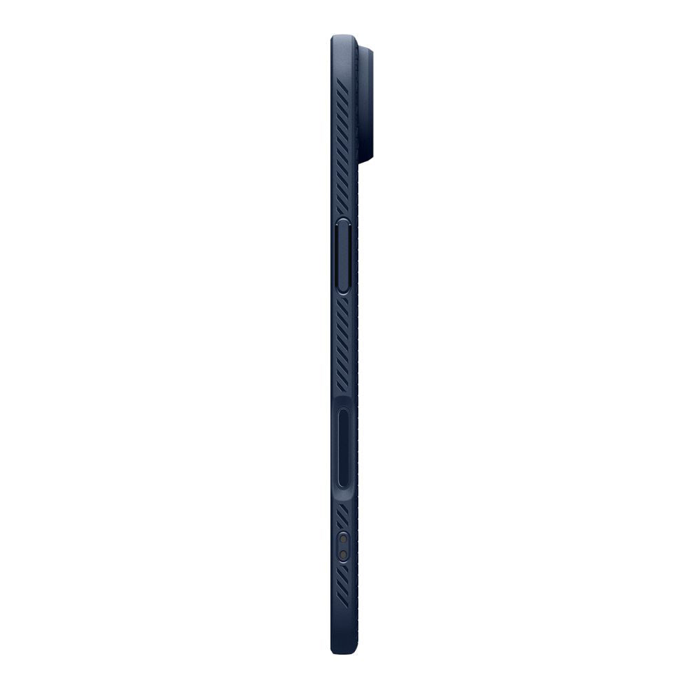 Case for Apple iPhone 17 Air, Spigen, Liquid Air, Navy ACS10303