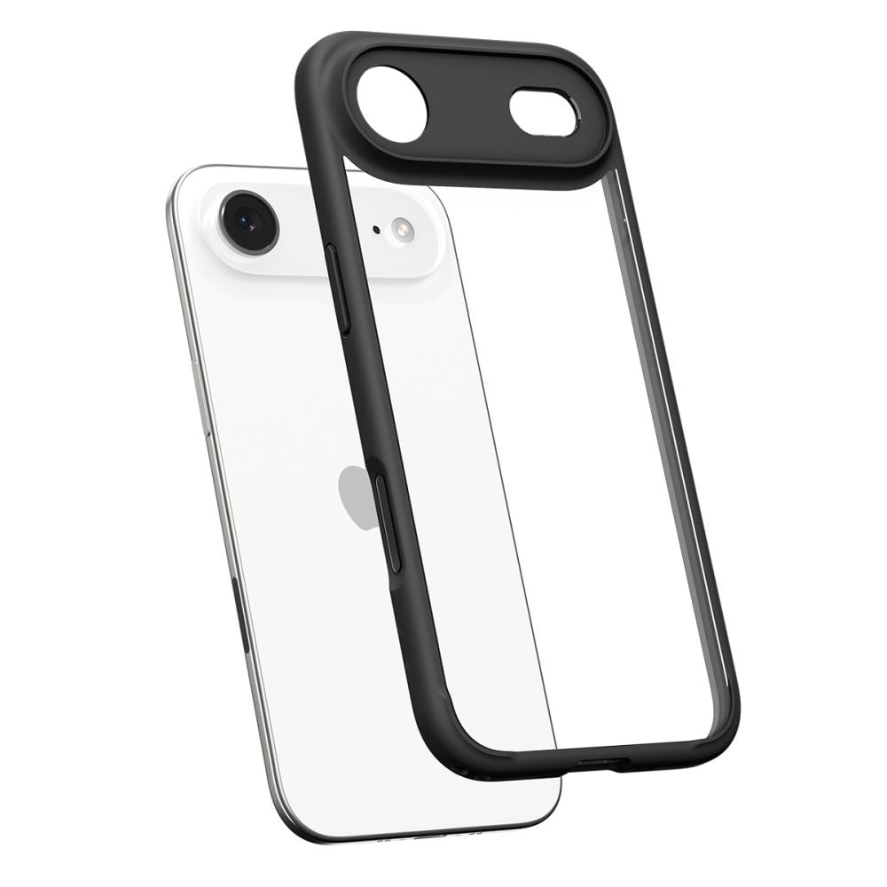 Pouzdro pro Apple iPhone 17 Air, Spigen, Ultra Hybrid, Matně černé ACS10310