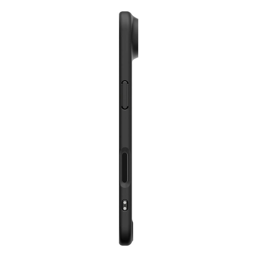Pouzdro pro Apple iPhone 17 Air, Spigen, Ultra Hybrid, Matně černé ACS10310