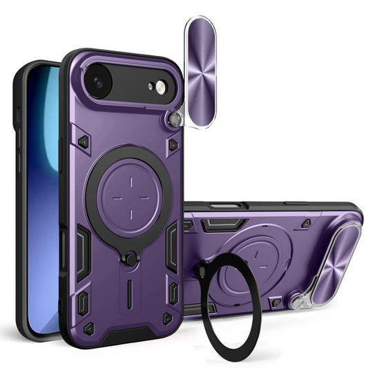 Pouzdro pro Apple iPhone 17 Air, Techsuit, CamGuard Pro, Fialové
