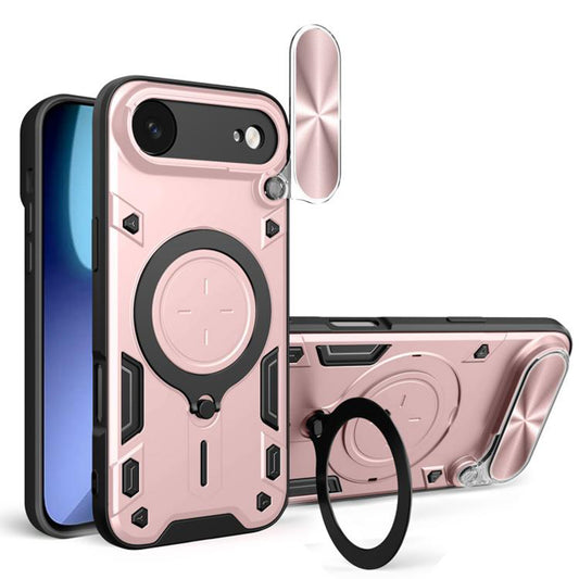 Pouzdro pro Apple iPhone 17 Air, Techsuit, CamGuard Pro, Růžové Zlato