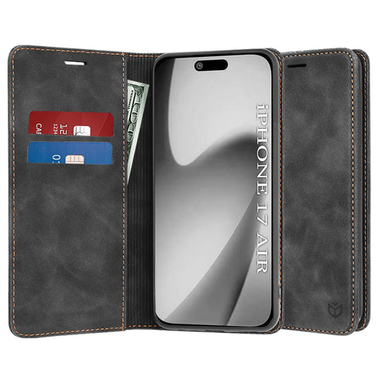 Pouzdro pro Apple iPhone 17 Air, Techsuit, Confy, Černá