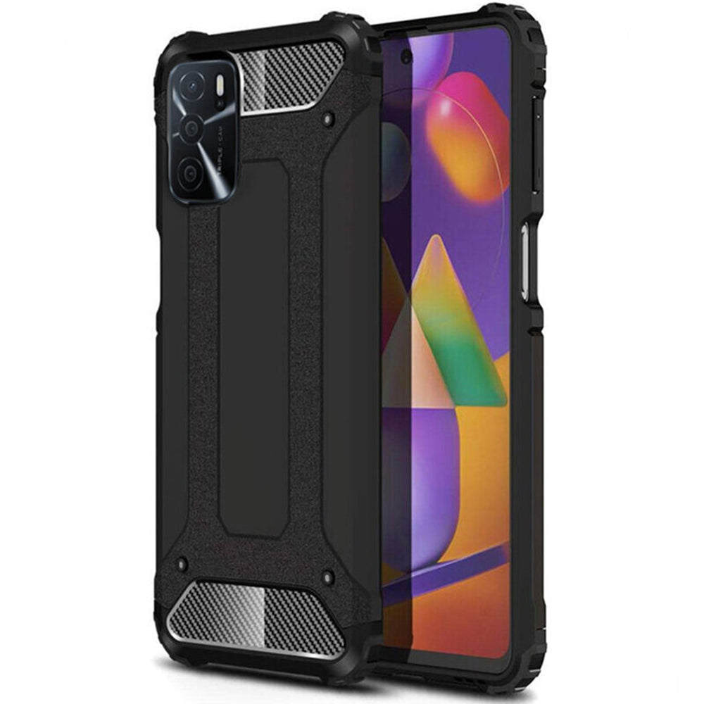 Pouzdro pro Apple iPhone 17 Air, Techsuit, Hybrid Armor, Černá