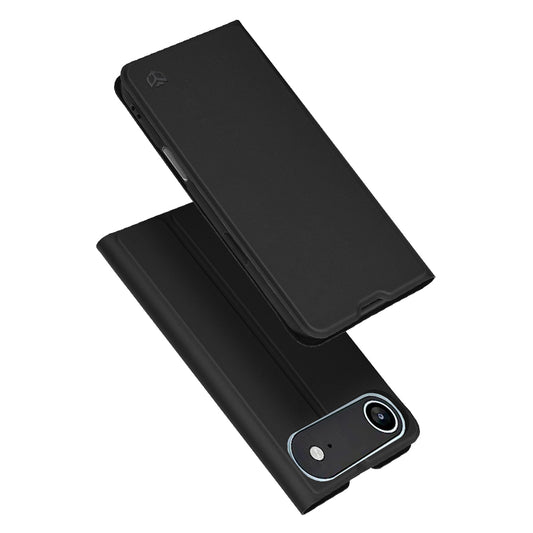 Pouzdro pro Apple iPhone 17 Air, Techsuit, Magskin Book, Černá