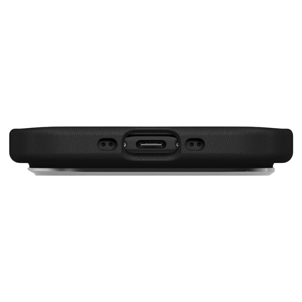 Pouzdro pro Apple iPhone 17 Air, UNIQ, Lyden Leatherette, Černá