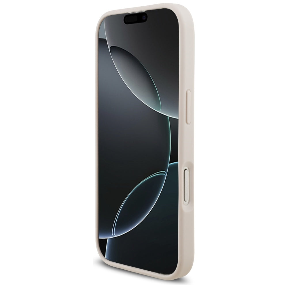 Pouzdro pro Apple iPhone 17, Guess, 4G Big Logo, Růžové