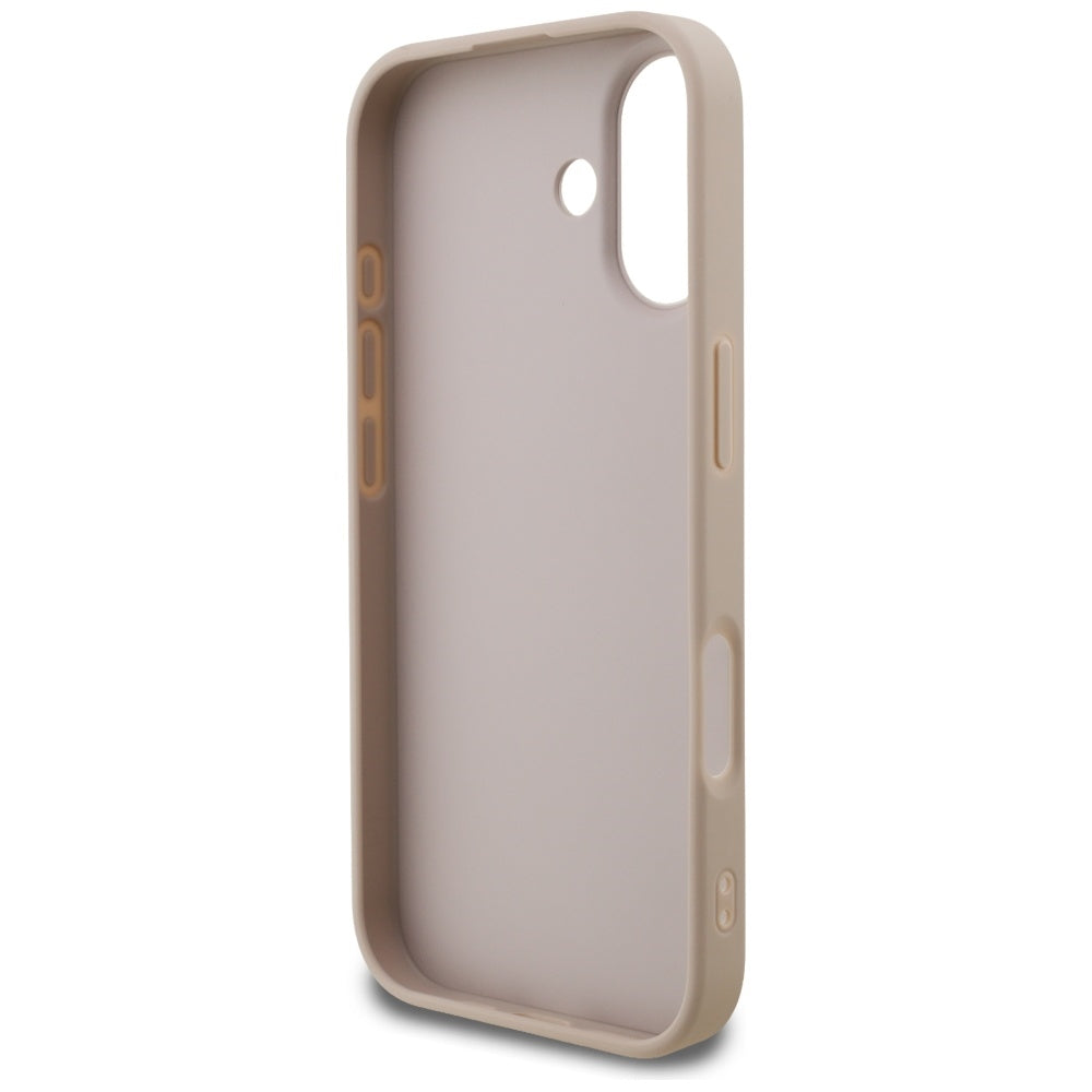Pouzdro pro Apple iPhone 17, Guess, 4G Classic, Růžové