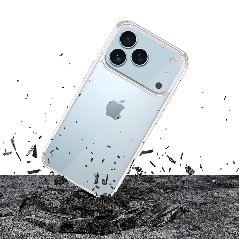 Pouzdro pro Apple iPhone 17 Pro Max, 3MK, Armor, Průhledné