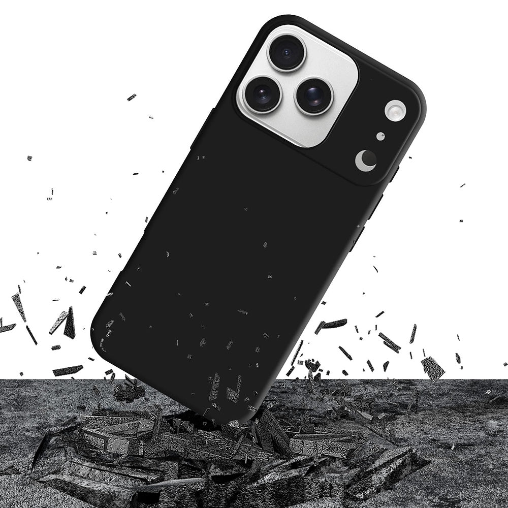 Pouzdro pro Apple iPhone 17 Pro Max, 3MK, Pro, Matná černá