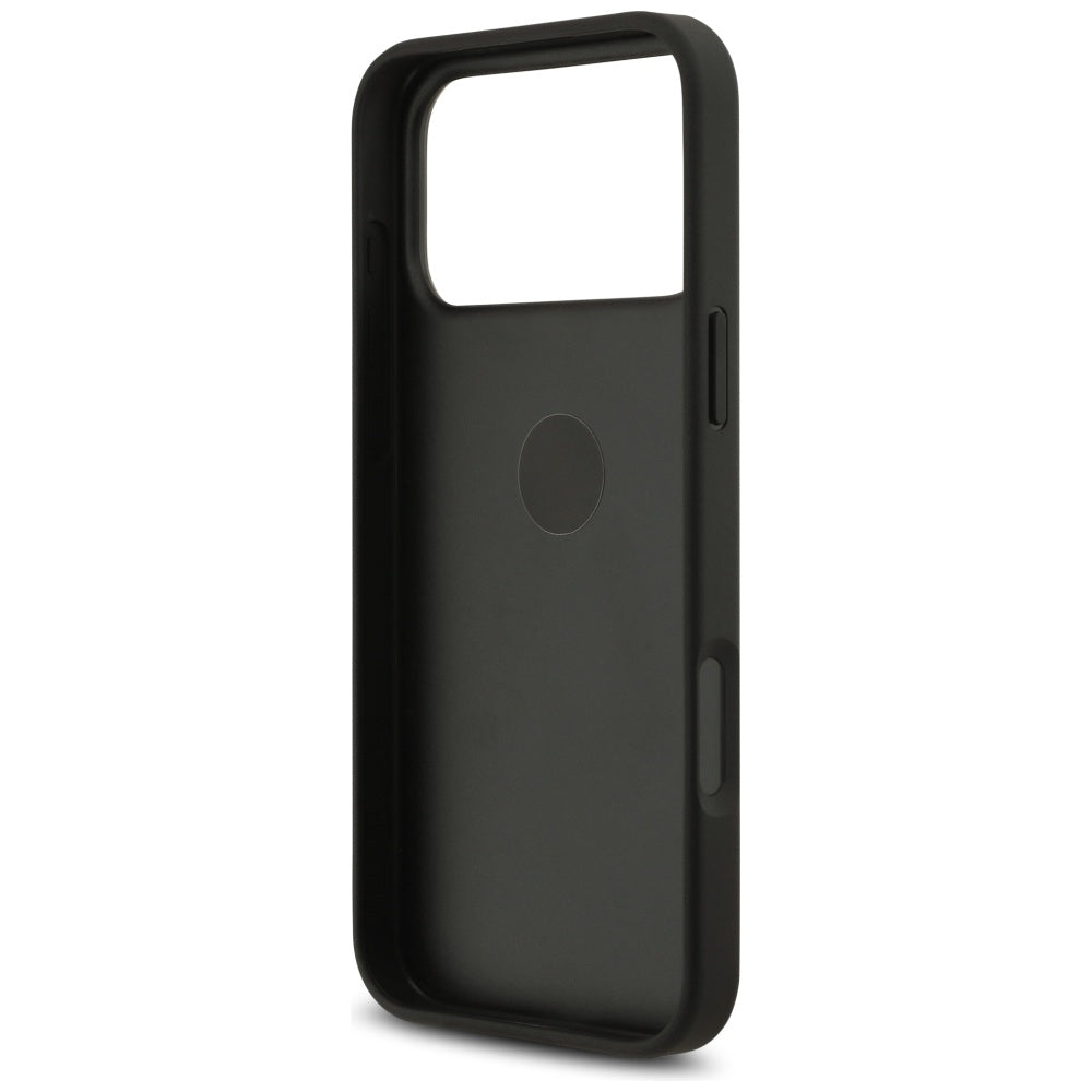 Pouzdro pro Apple iPhone 17 Pro Max, Guess, 4G Ring Stand, Černá