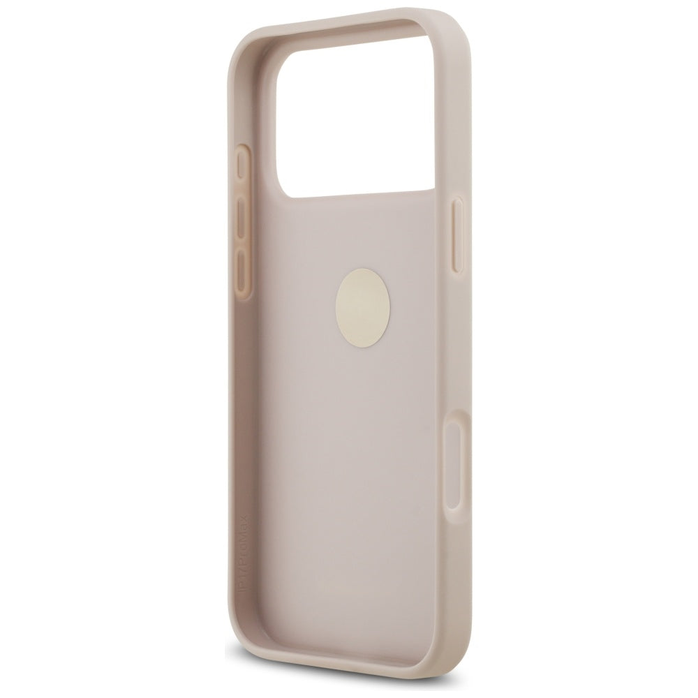 Pouzdro pro Apple iPhone 17 Pro Max, Guess, 4G Ring Stand, Růžové