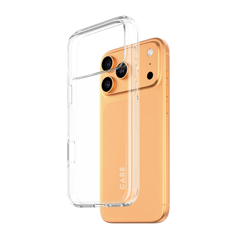 Pouzdro pro Apple iPhone 17 Pro Max, PanzerGlass, Care Urban Explorer, Průhledné