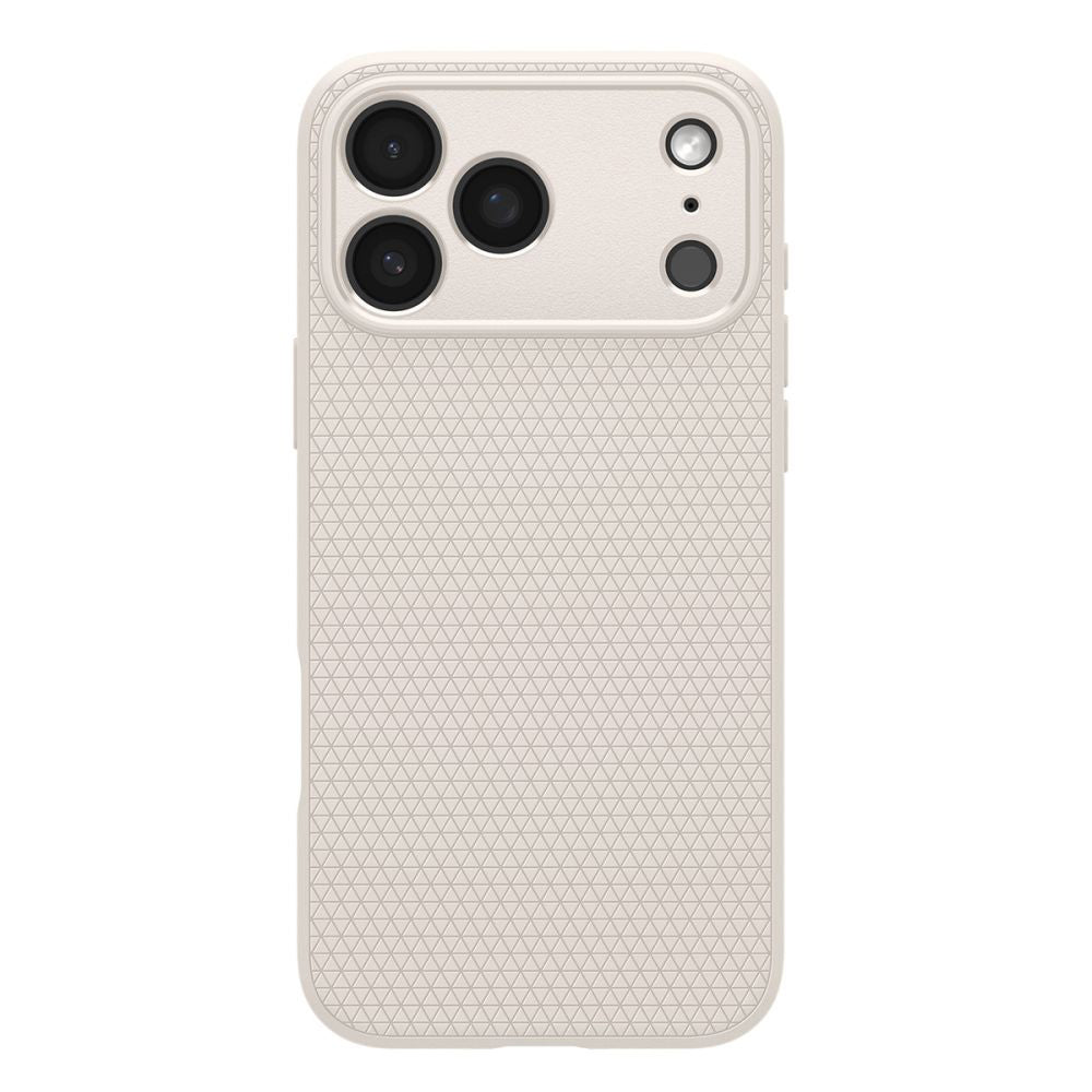 Pouzdro pro Apple iPhone 17 Pro Max, Spigen, Liquid Air, Bežová