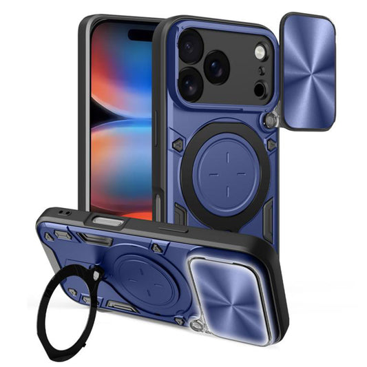 Pouzdro pro Apple iPhone 17 Pro Max, Techsuit, CamGuard Pro, Modrá