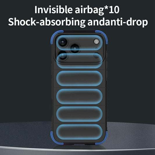 Pouzdro pro Apple iPhone 17 Pro Max, Techsuit, Magic Shield, Bleu