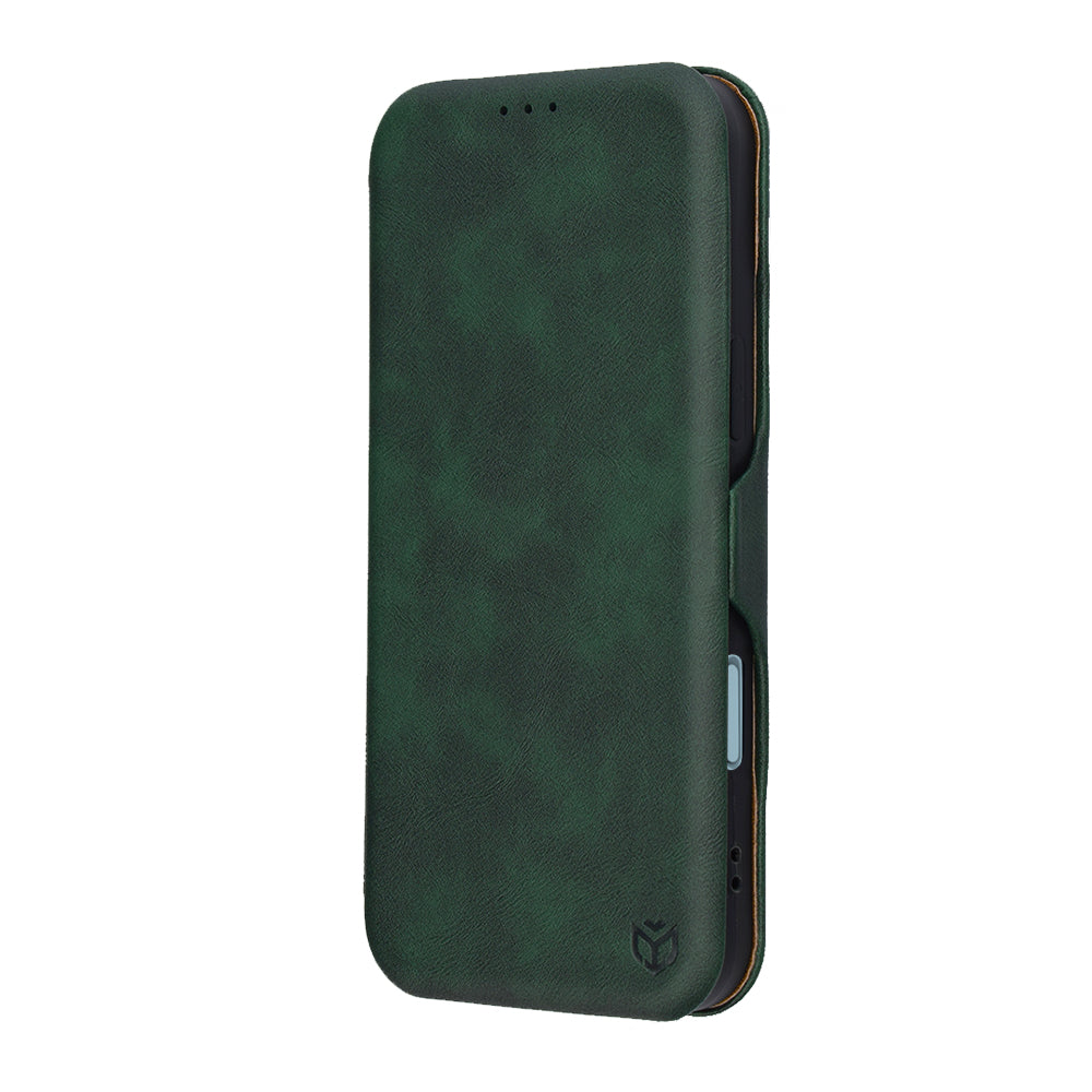 Pouzdro pro Apple iPhone 17 Pro Max, Techsuit, Safe Wallet Plus, Zelená