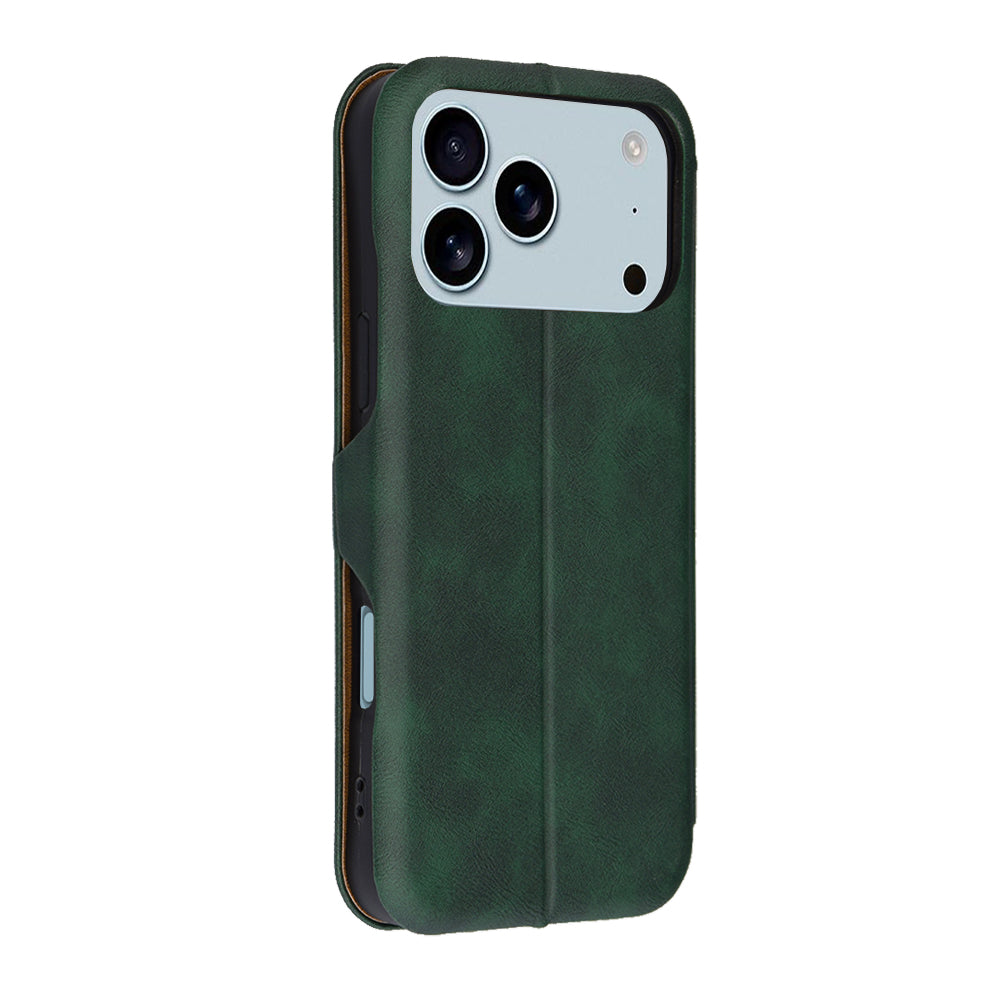 Pouzdro pro Apple iPhone 17 Pro Max, Techsuit, Safe Wallet Plus, Zelená
