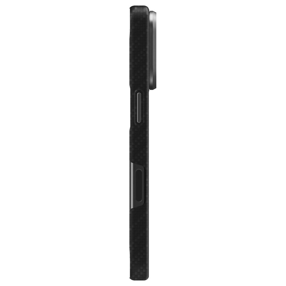 Pouzdro MagSafe pro Apple iPhone 17 Pro Max, UNIQ, Keva MagClick, Tmavě šedé