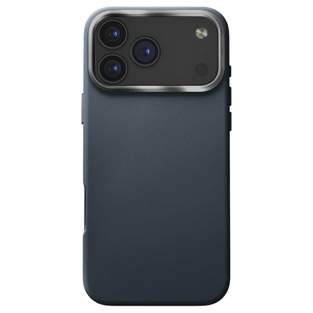 Pouzdro pro Apple iPhone 17 Pro Max, UNIQ, Lyden Leatherette, Modrá