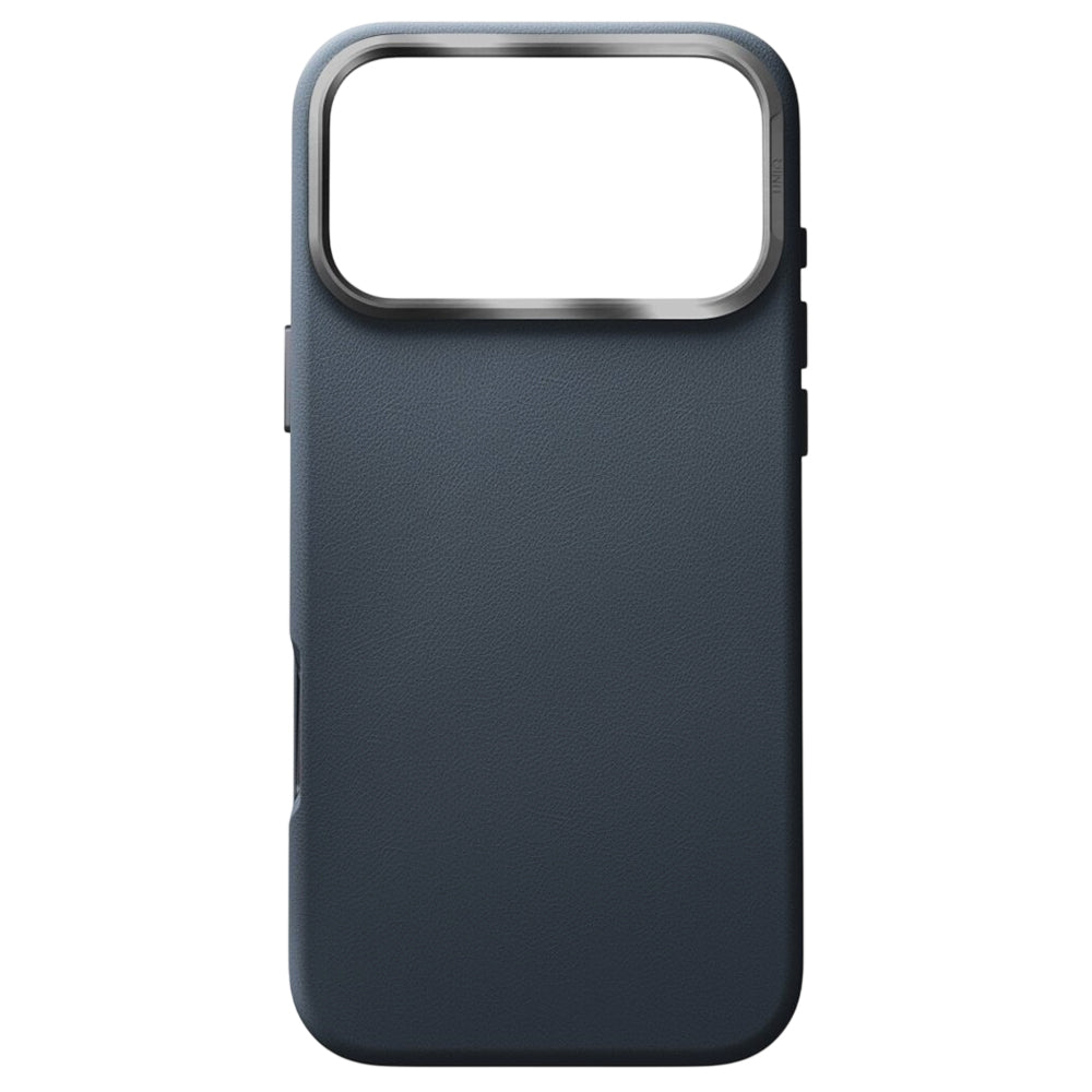 Pouzdro pro Apple iPhone 17 Pro Max, UNIQ, Lyden Leatherette, Modrá