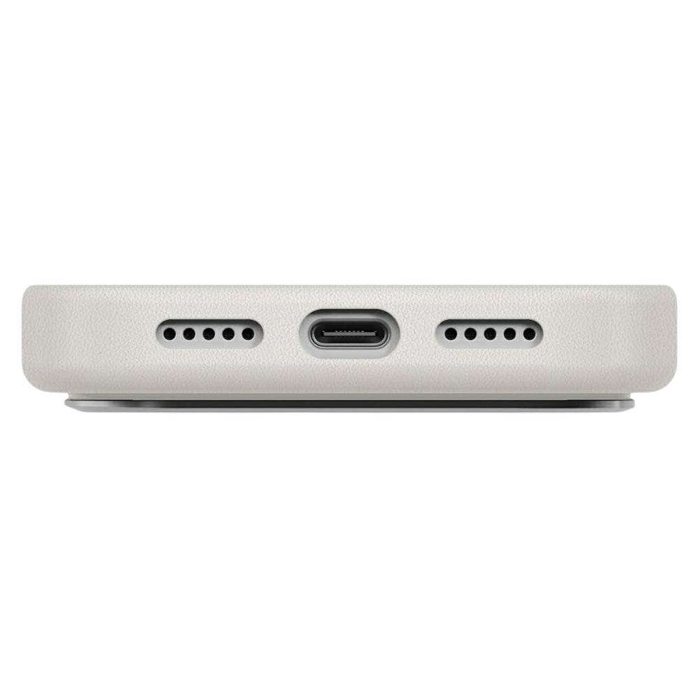 Pouzdro pro Apple iPhone 17 Pro Max, UNIQ, Lyden Leatherette, Šedé