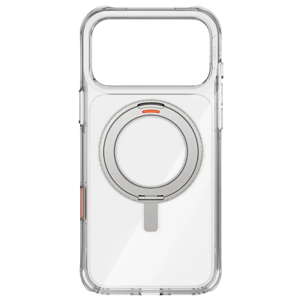 Pouzdro pro Apple iPhone 17 Pro Max, UNIQ, Swivix, Stříbrné