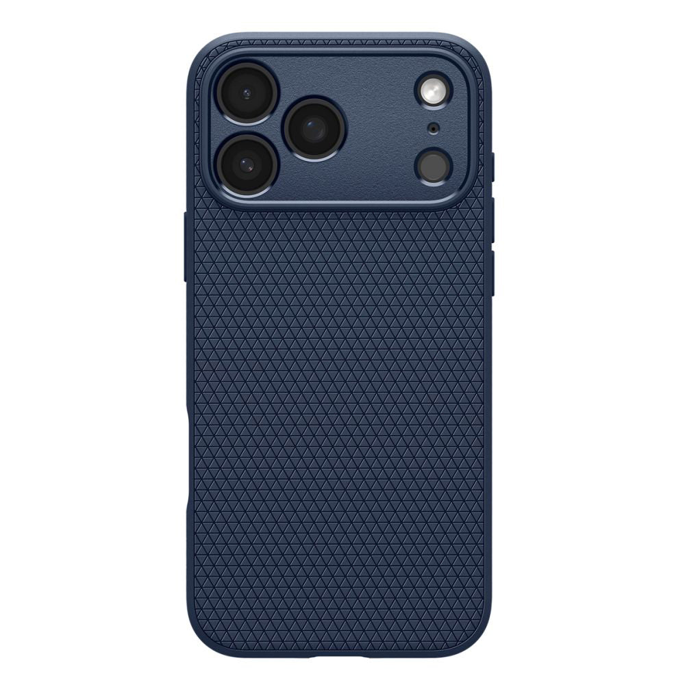 Pouzdro pro Apple iPhone 17 Pro, Spigen, Liquid Air, Námořnická modř