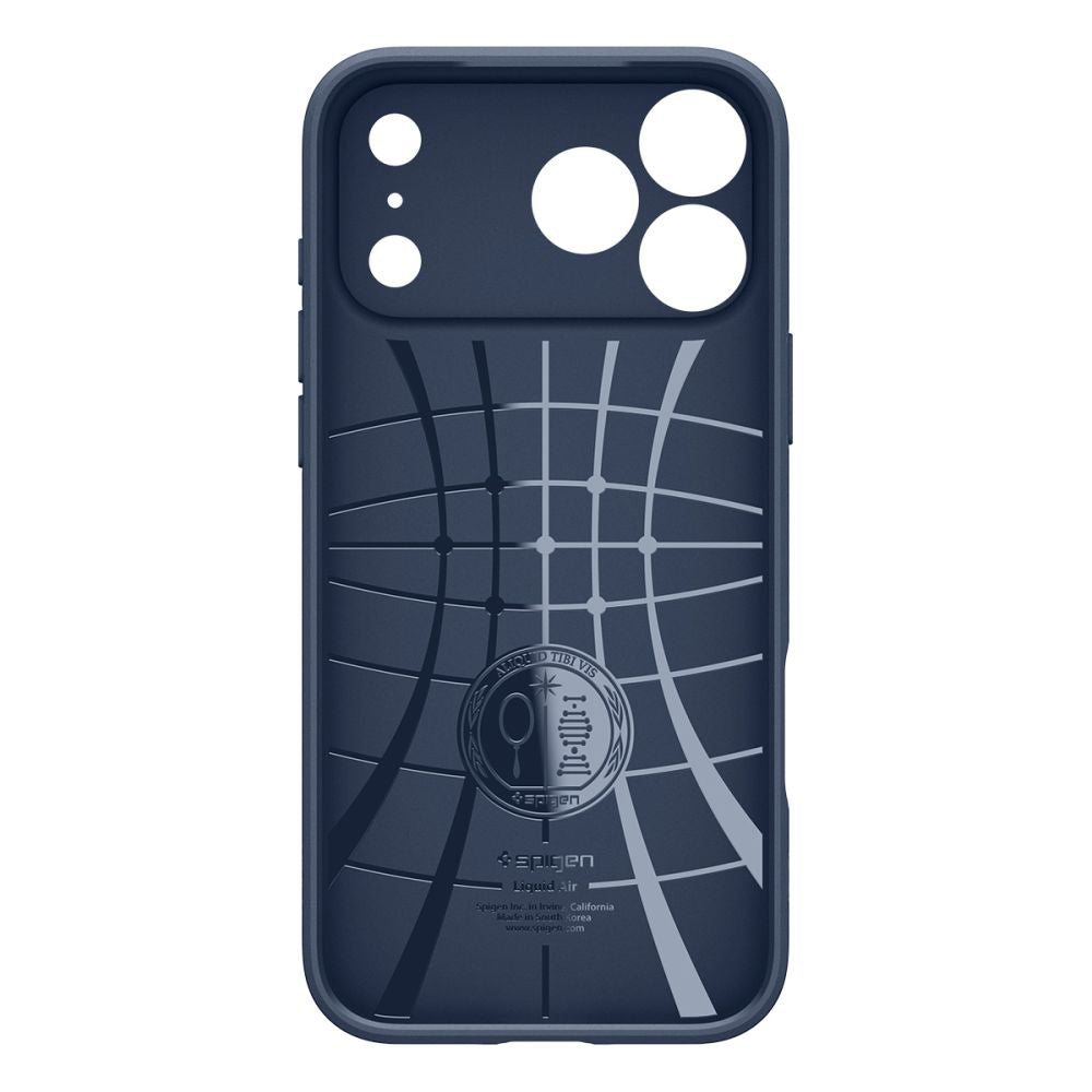 Pouzdro pro Apple iPhone 17 Pro, Spigen, Liquid Air, Námořnická modř