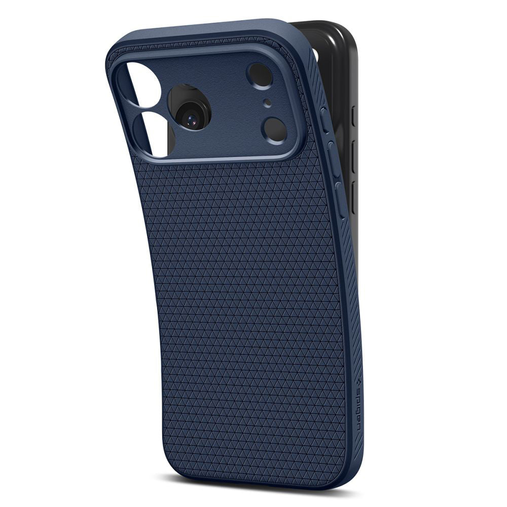 Pouzdro pro Apple iPhone 17 Pro, Spigen, Liquid Air, Námořnická modř
