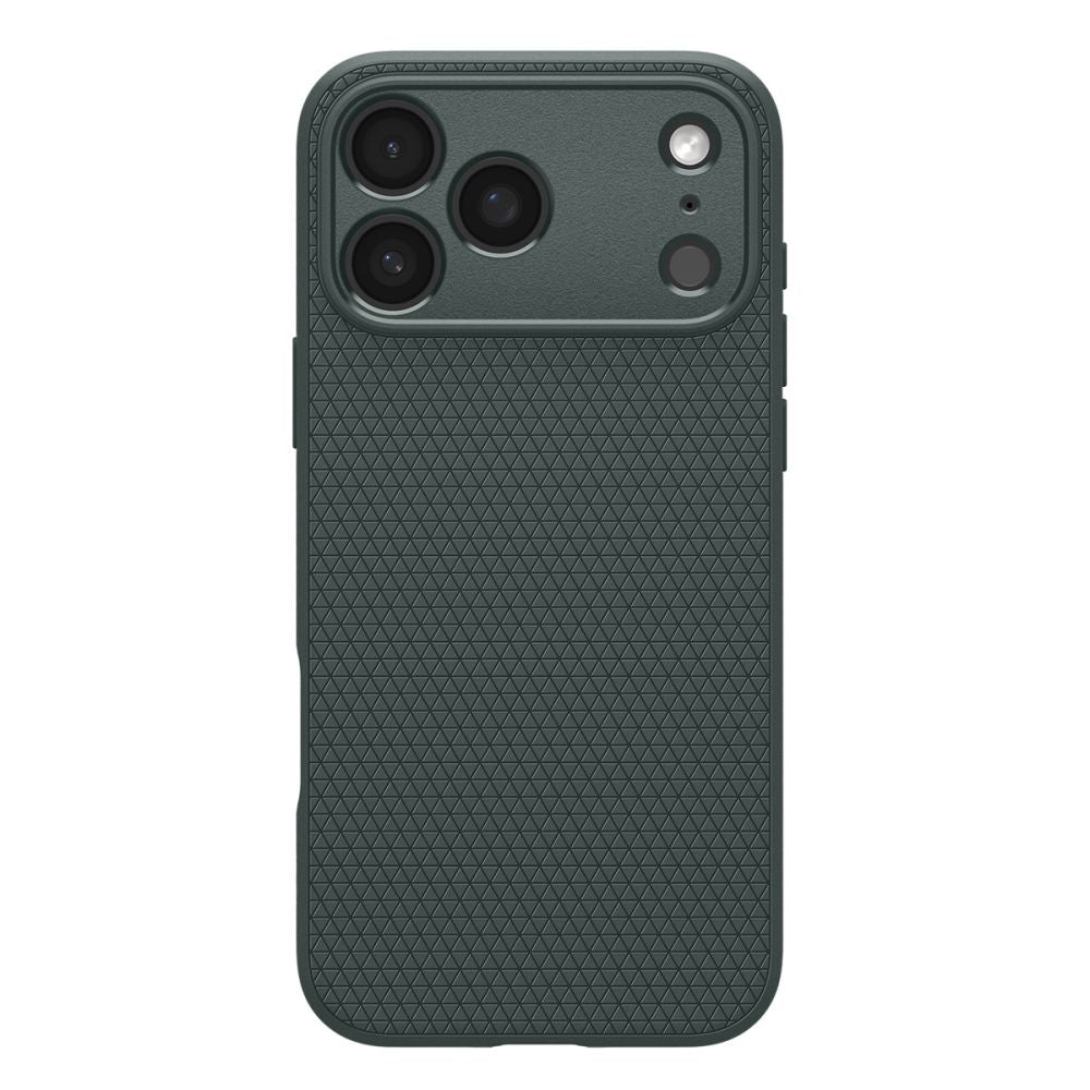 Pouzdro pro Apple iPhone 17 Pro, Spigen, Liquid Air, Zelené ACS10333