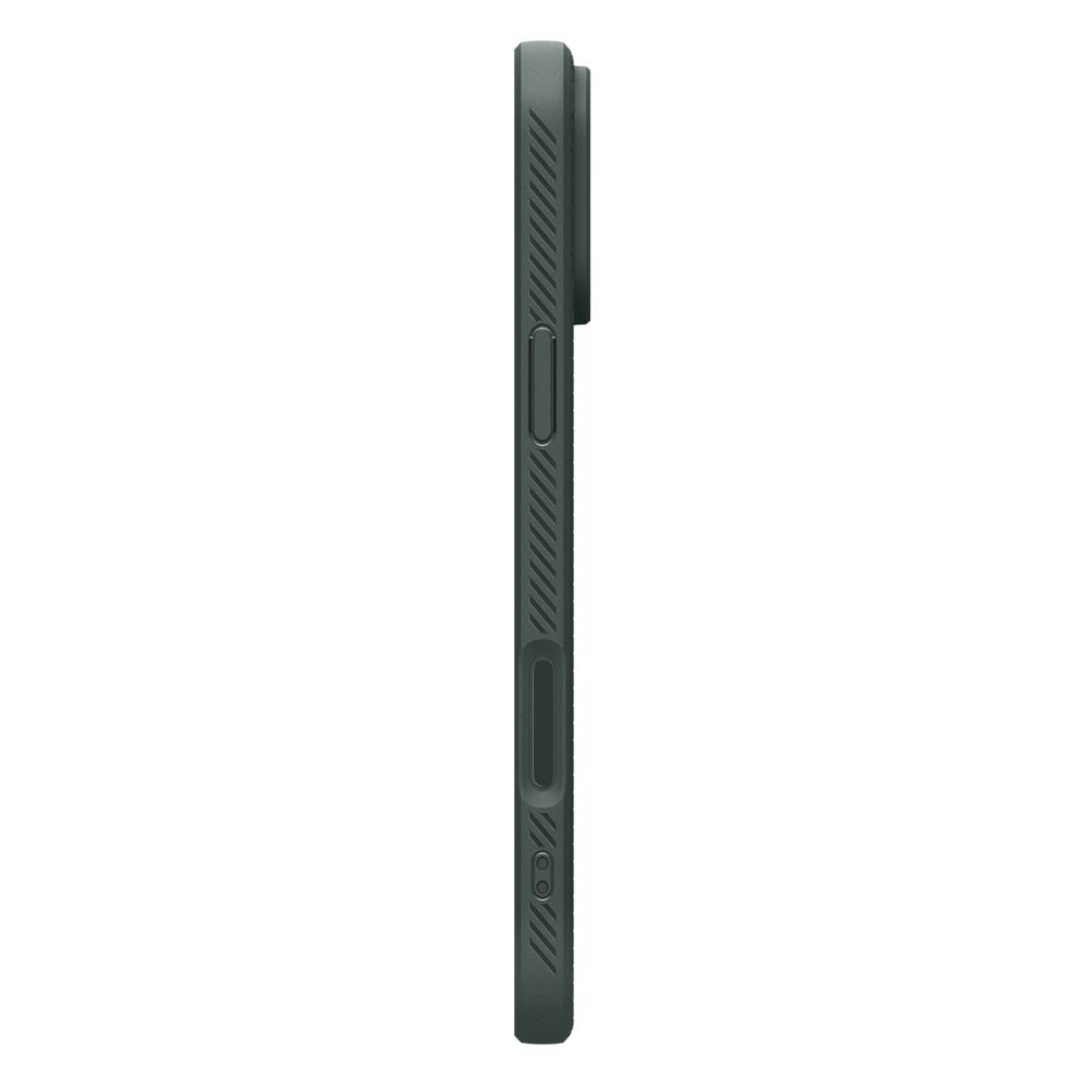 Pouzdro pro Apple iPhone 17 Pro, Spigen, Liquid Air, Zelené ACS10333