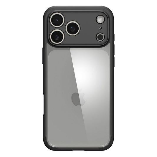 Pouzdro pro Apple iPhone 17 Pro, Spigen, Ultra Hybrid, Matně černé