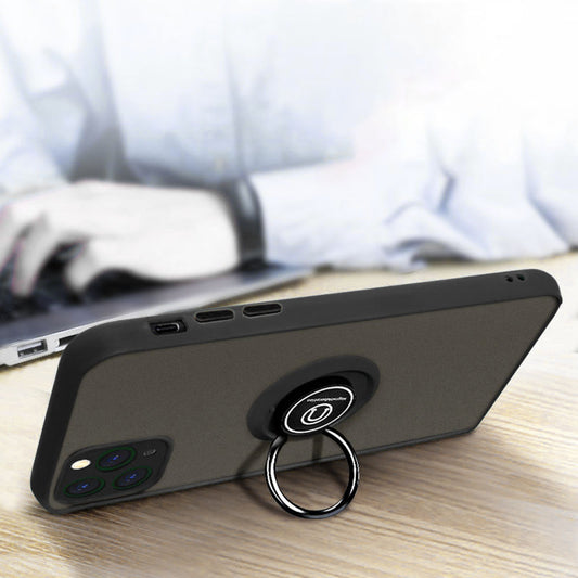 Pouzdro pro Apple iPhone 17 Pro, Techsuit, Glinth, Černá