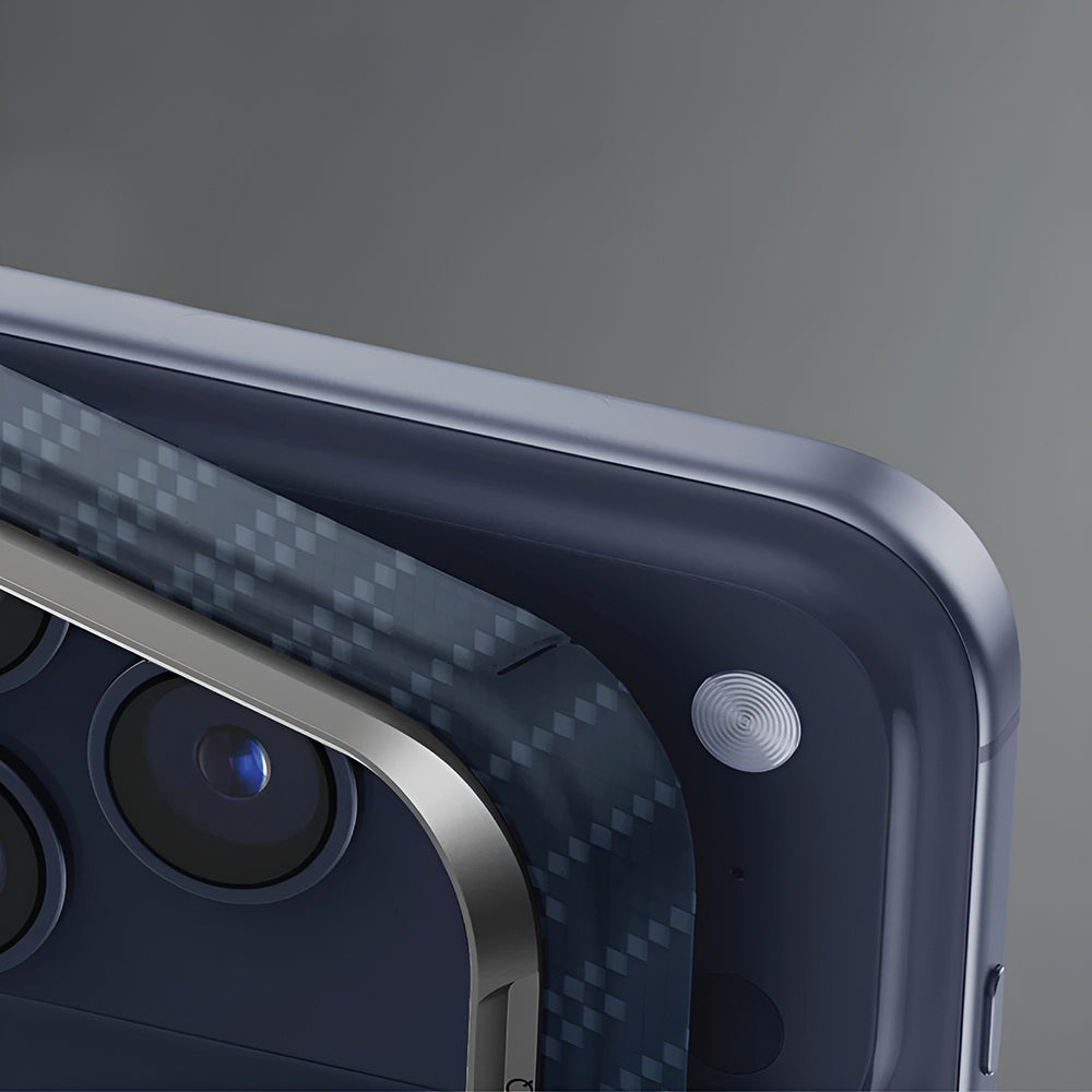 MagSafe Case for Apple iPhone 17 Pro, UNIQ, Keva MagClick, Denim