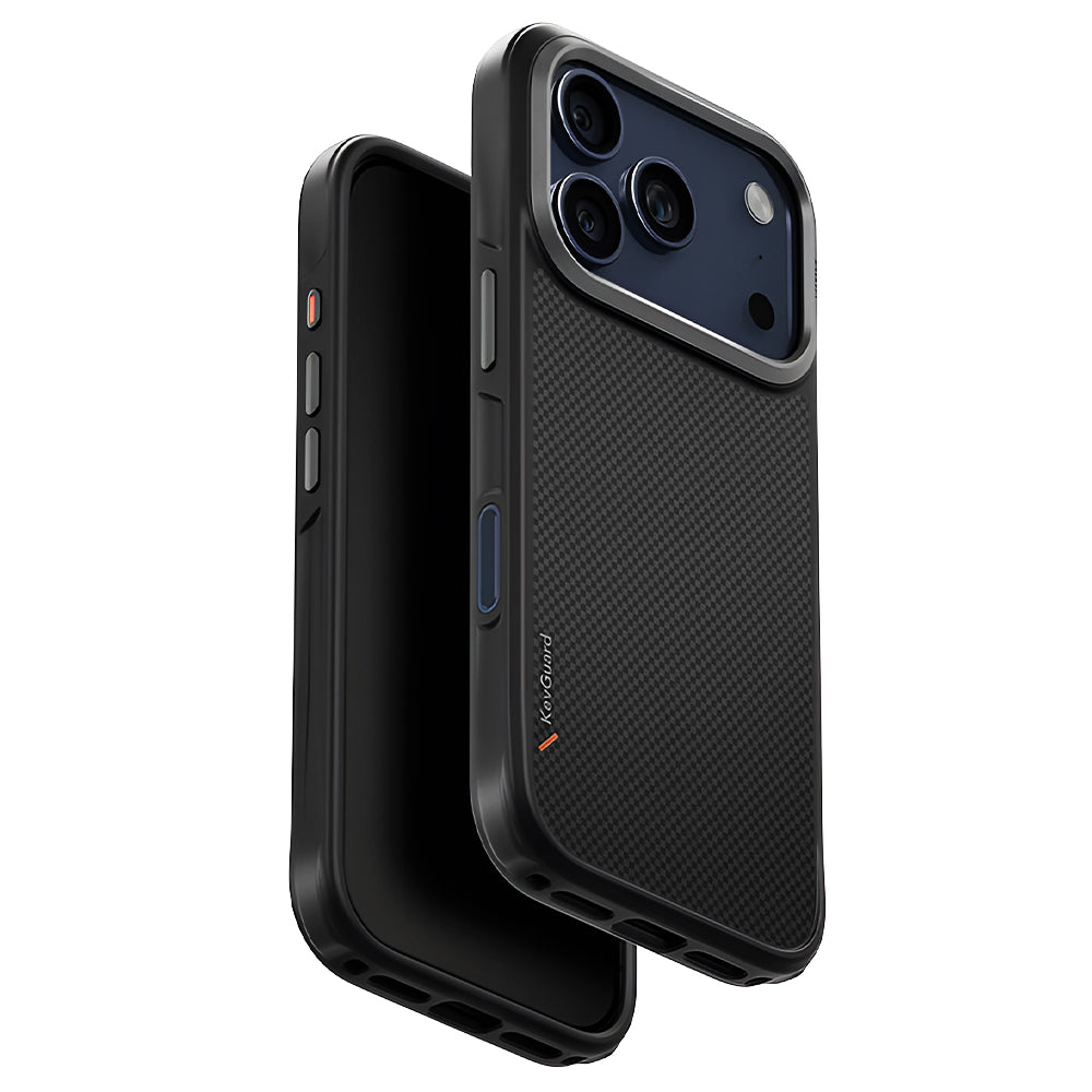 Pouzdro MagSafe pro Apple iPhone 17 Pro, UNIQ, Keva MagClick, Černá