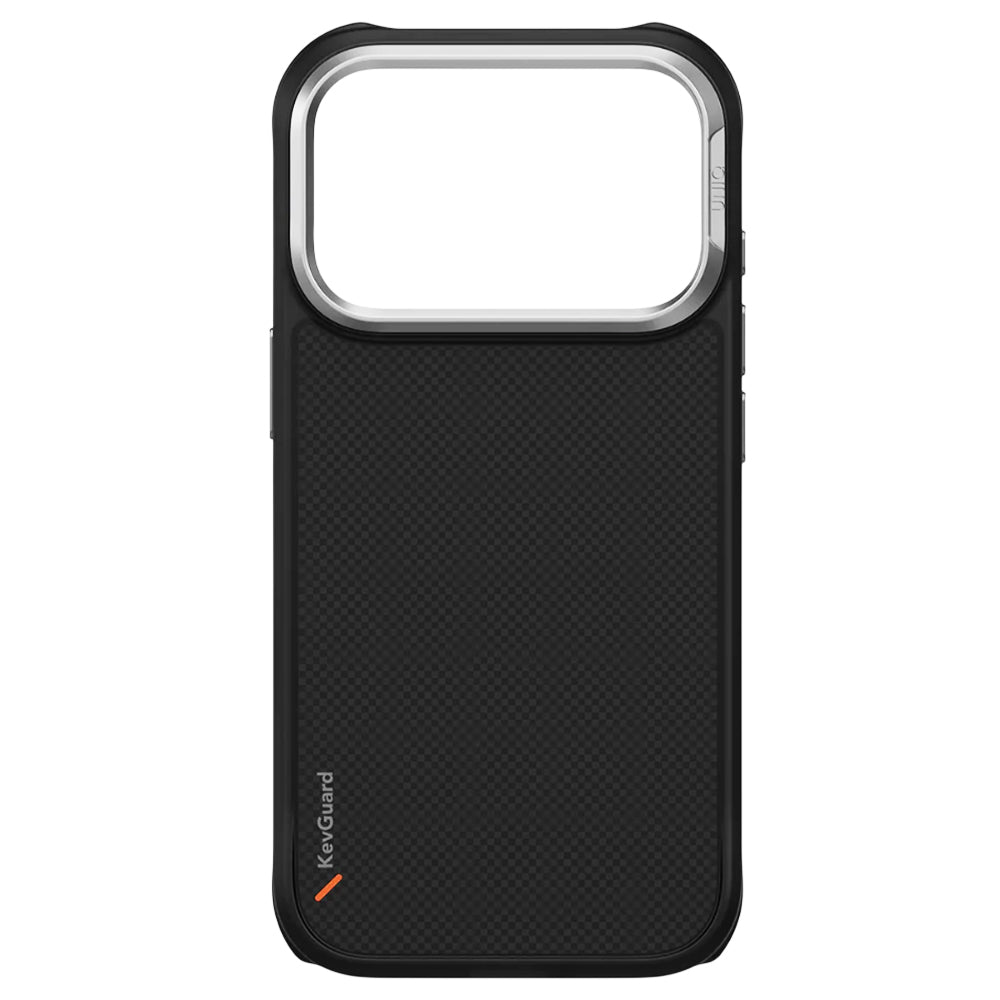 Pouzdro MagSafe pro Apple iPhone 17 Pro, UNIQ, Keva MagClick, Černá