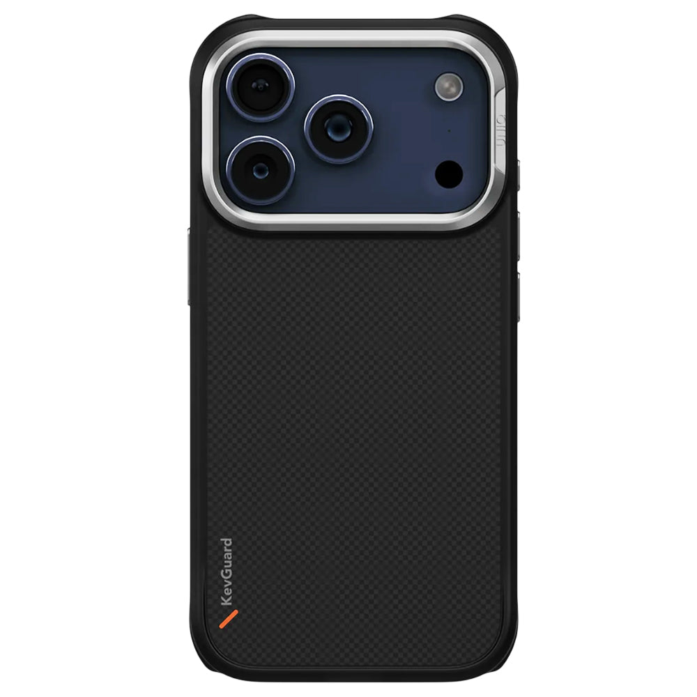 Pouzdro MagSafe pro Apple iPhone 17 Pro, UNIQ, Keva MagClick, Černá