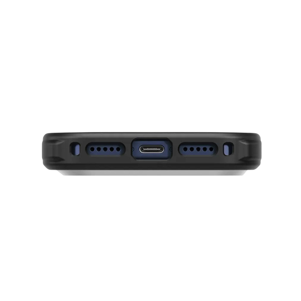 Pouzdro MagSafe pro Apple iPhone 17 Pro, UNIQ, Keva MagClick, Černá