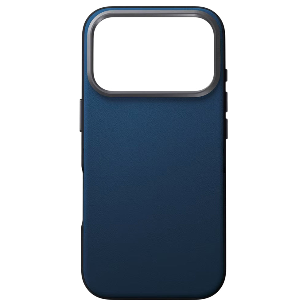 Pouzdro pro Apple iPhone 17 Pro, UNIQ, Lyden Leatherette, Černá modrá