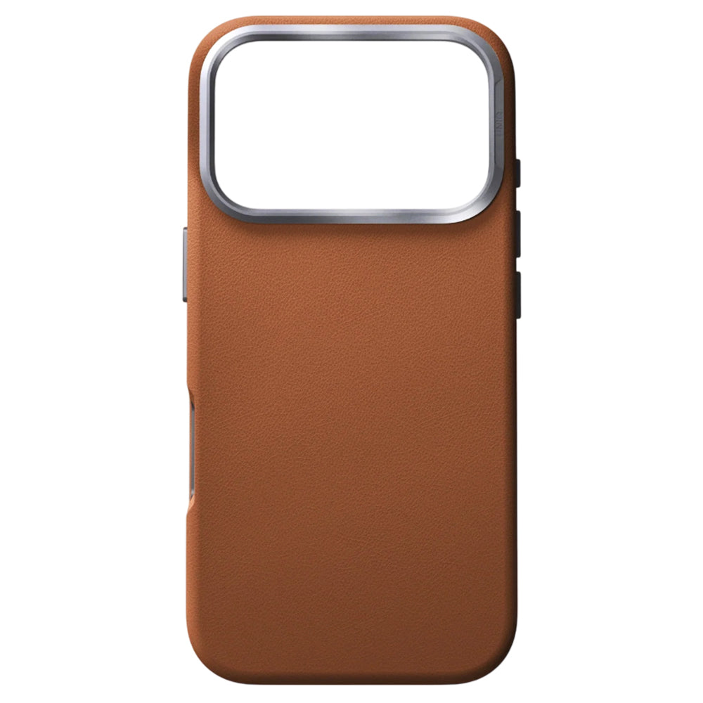 Pouzdro pro Apple iPhone 17 Pro, UNIQ, Lyden Leatherette, Hnědá
