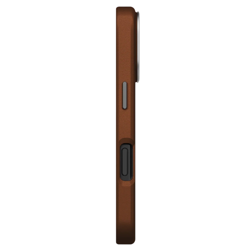 Pouzdro pro Apple iPhone 17 Pro, UNIQ, Lyden Leatherette, Hnědá